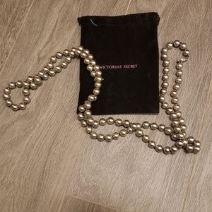 Victoria's Secret Colin stuart silver necklace